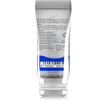 Lubrificante a Base d'Acqua Vellutato, Naturale e Sicuro in 50 ml